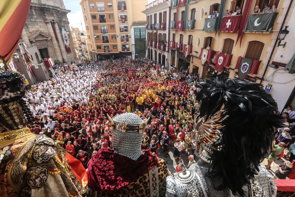 Arrancan las fiestas de Callosa d´En Sarrià