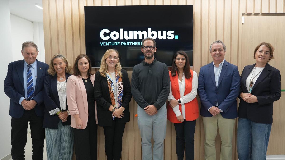 Damià Tormo, en el centro, Premio Jaume I a la revelación empresarial.