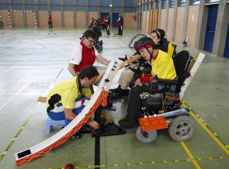 Fotogalería: IX Campeonato de Boccia en San Juan de Mozarrifar