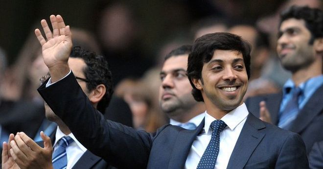 Al Sheikh Mansour, propietario del Manchester City, se le estima un fortuna de 31.000 millones