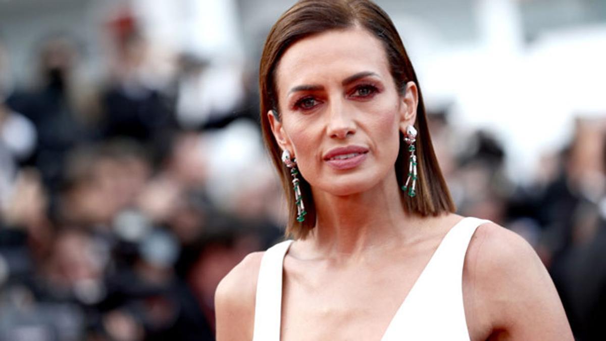 Nieves Álvarez con pendientes de Bulgari en la alfombra roja del Festival de Cine de Cannes