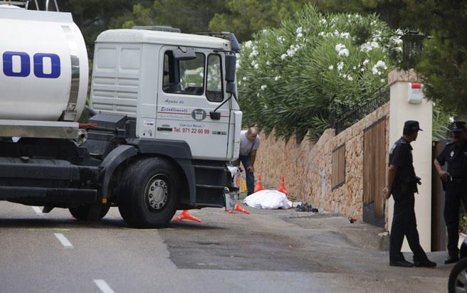 Muere un hombre atropellado por su propio camión en Son Vida