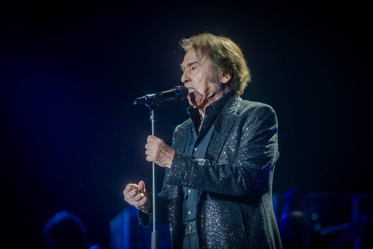 Concierto de Raphael en el Palau Sant Jordi