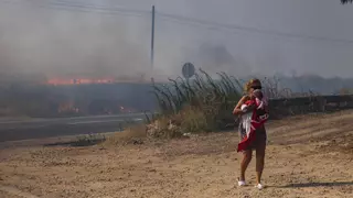 Incendios en Toledo, en directo: el fuego ha arrasado cerca de 3.000 hectáreas en Calera y Chozas