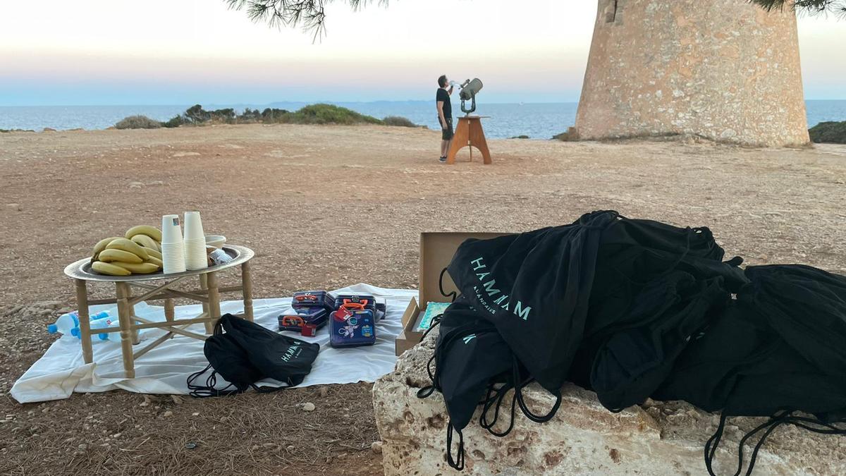 Hammam Al Ándalus celebra una actividad para disfrutar de la lluvia de perseidas en cinco ciudades simultáneamente