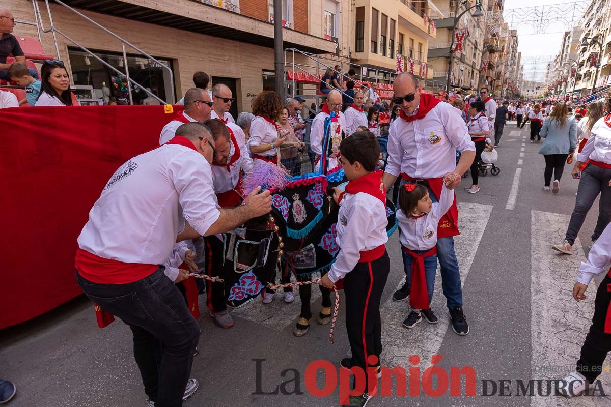 Desfile infantil del Bando de los Caballos del Vino