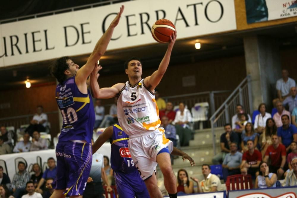 El Oviedo Baloncesto busca el ascenso ante el Palencia