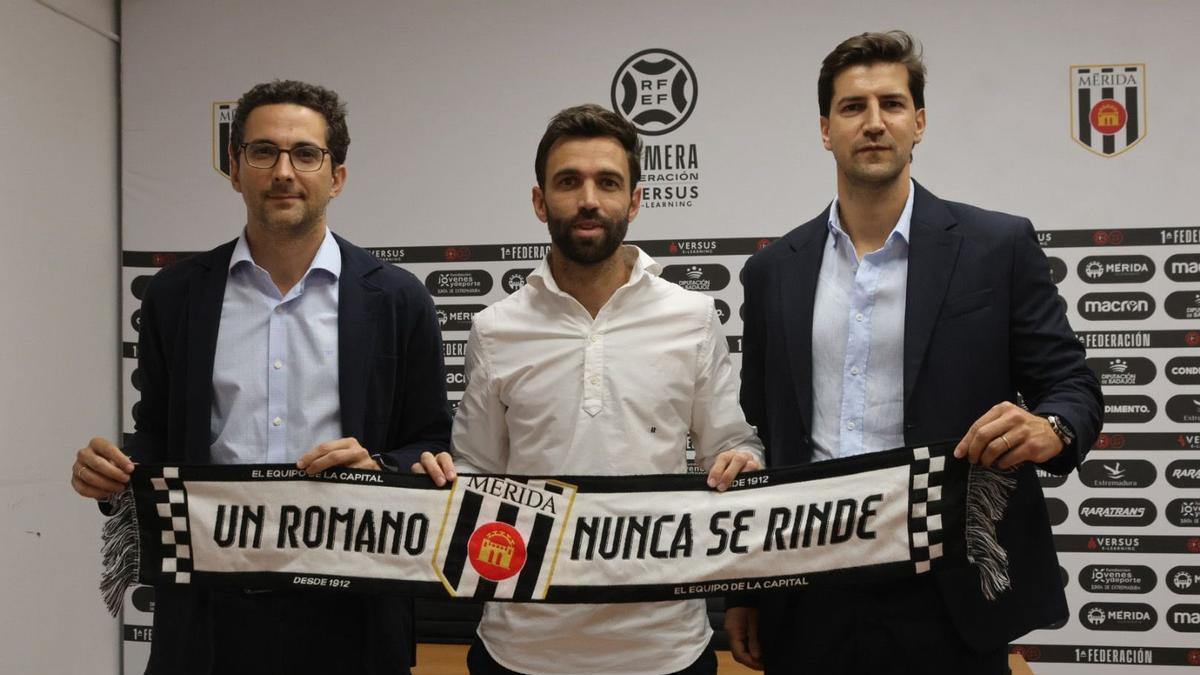 Alejandro Pérez, Fran Beltrán y Tiago Lenho.