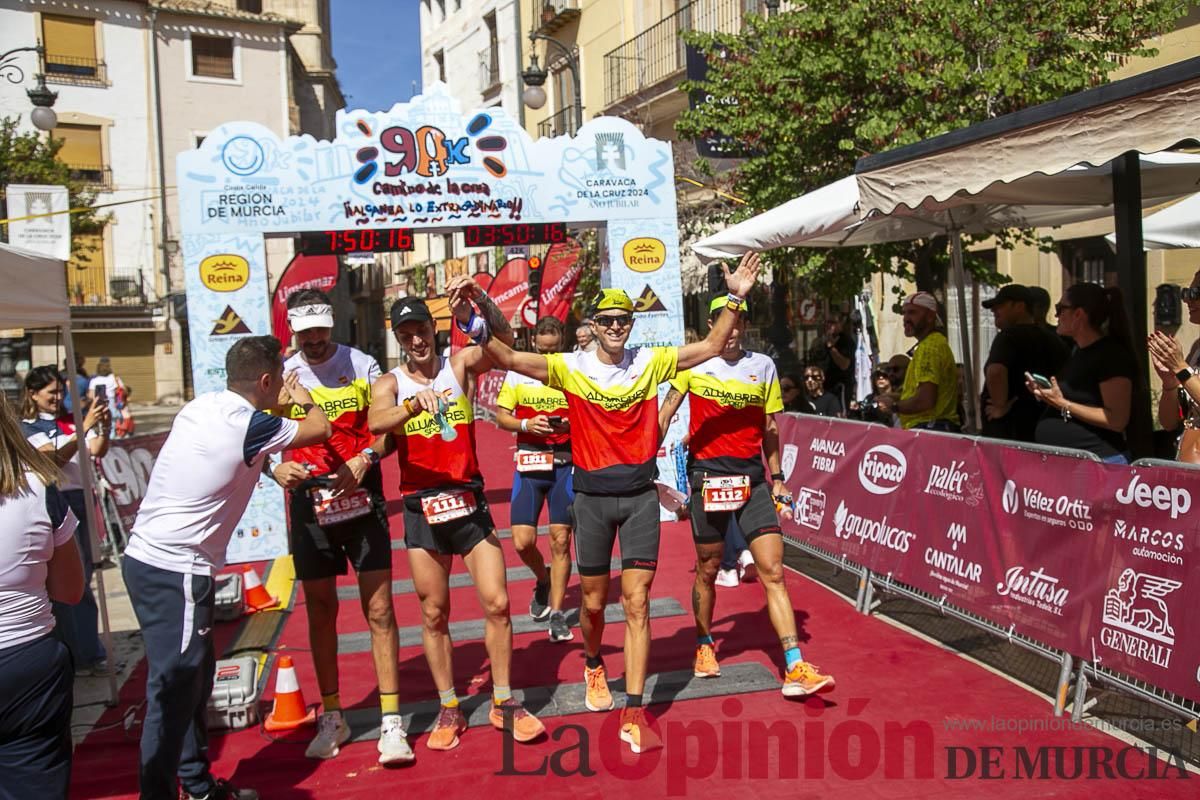 90 K Camino de la Vera Cruz (zona de meta)