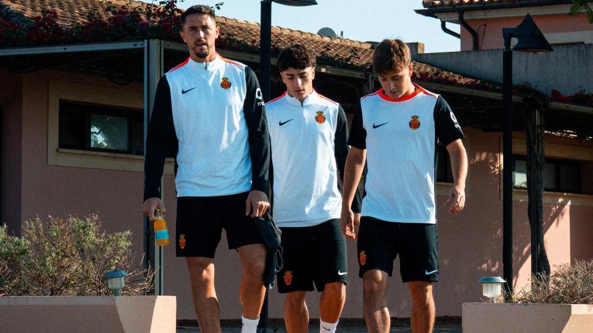 Raíllo, Virgili y Pablo Torre.