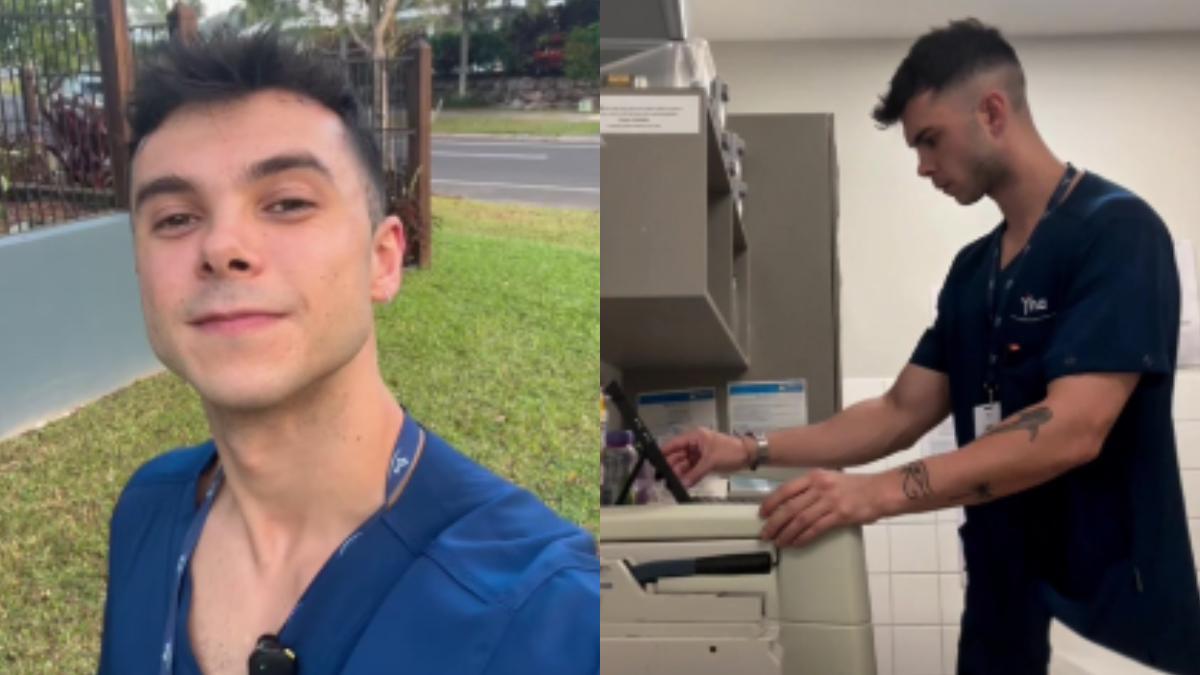 Álex, enfermero viviendo en Australia