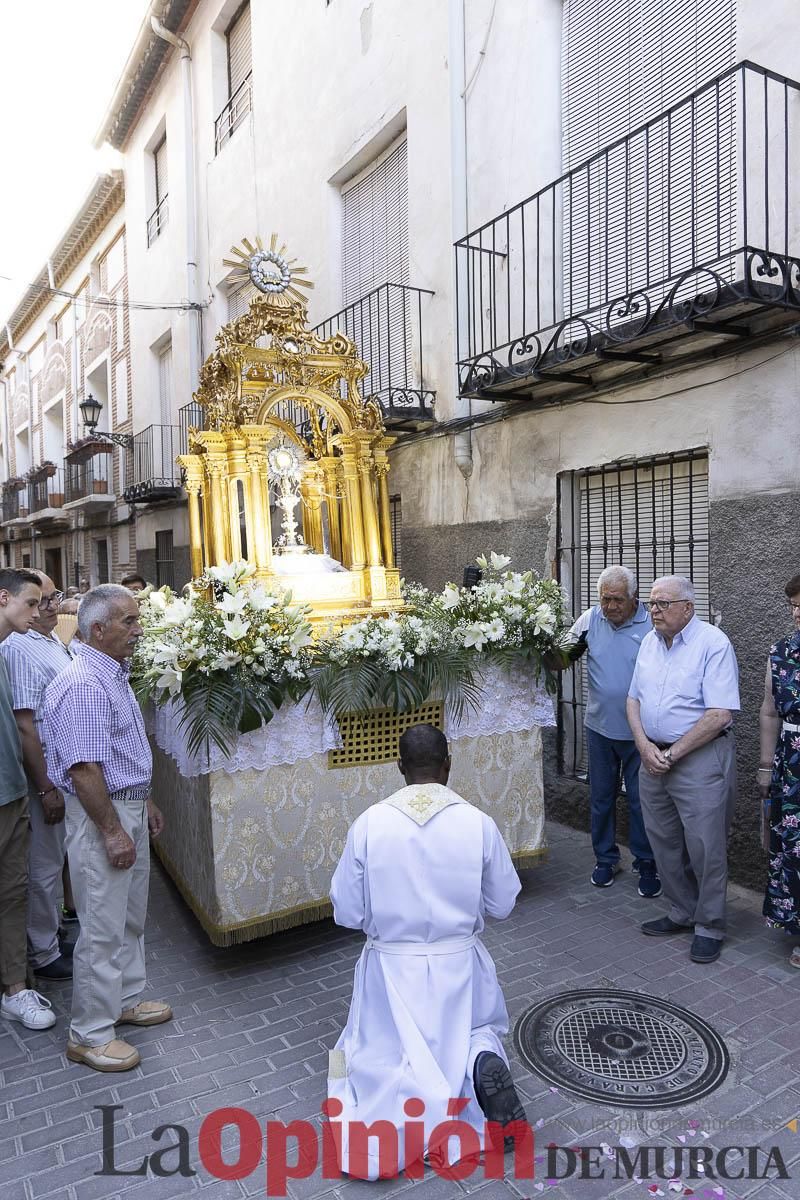 Procesión del Corpus Christi en Caravaca