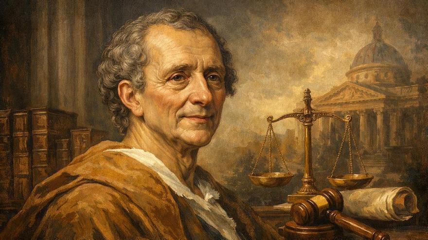 Montesquieu, filósofo: “Una injusticia hecha a uno solo es una amenaza dirigida a todos”