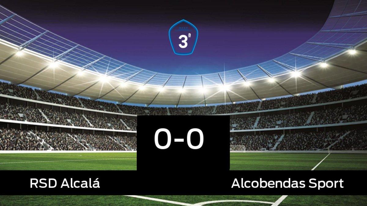 El Alcobendas Sport consigue un empate a cero frente al RAlcalá