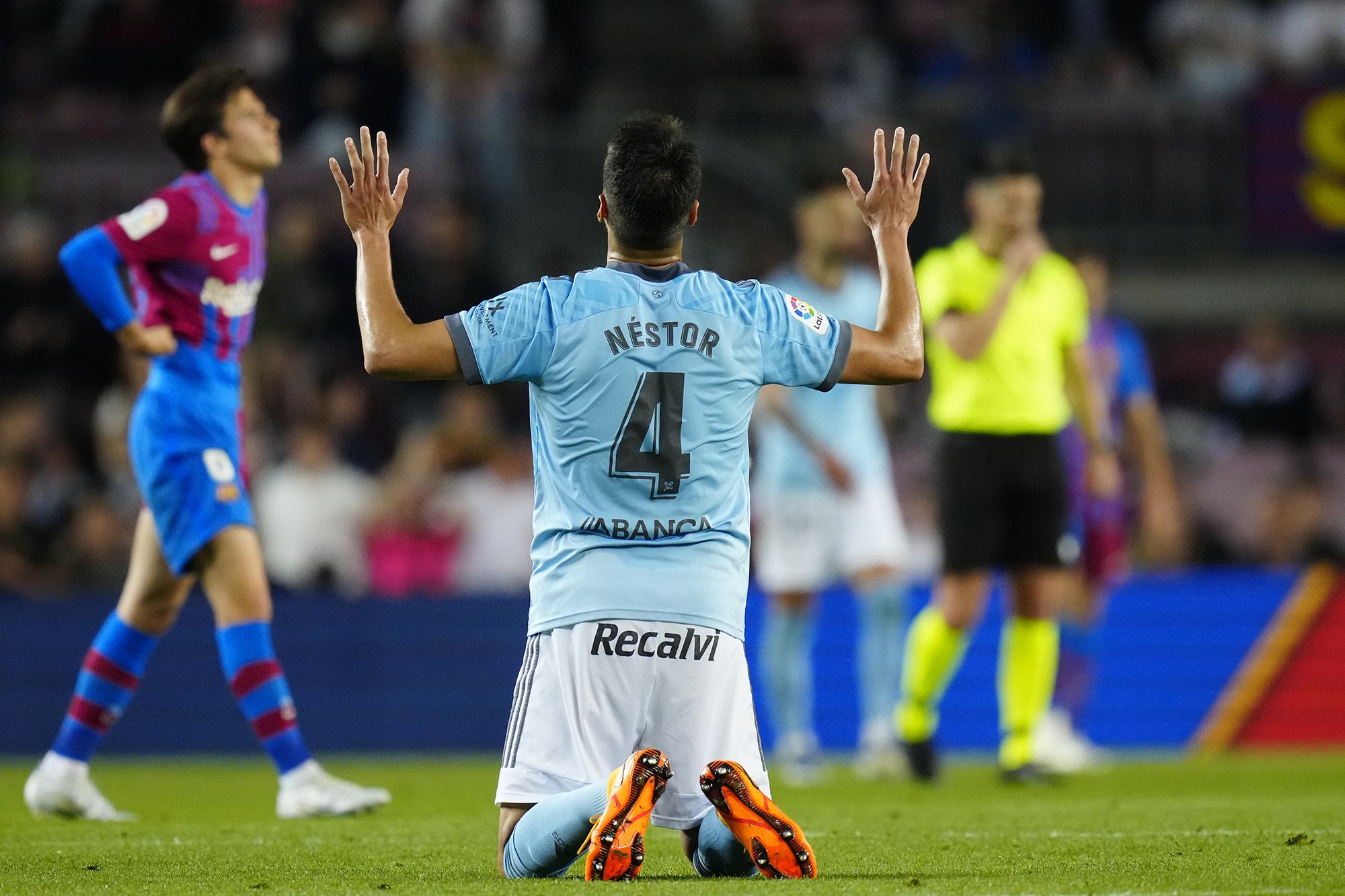 Las mejores imágenes del Barcelona - Celta