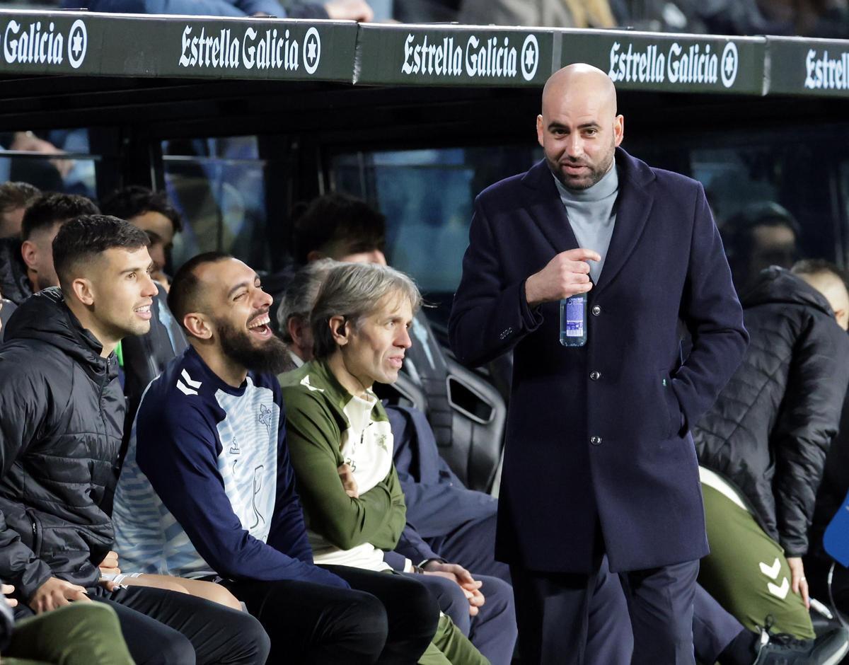 Así fue el partido Celta de Vigo - Rayo Vallecano en imágenes