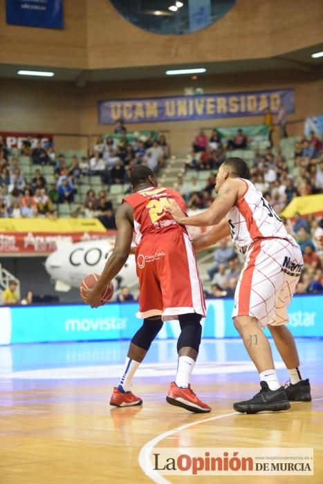 Liga ACB: UCAM CB Murcia - Fuenlabrada