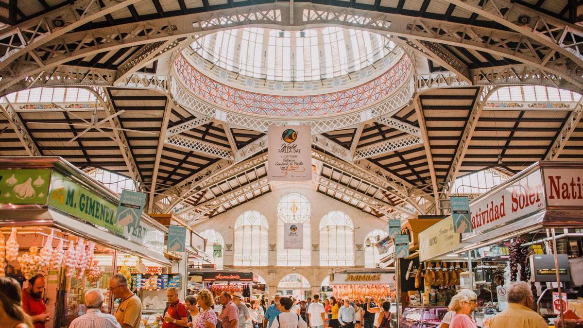 Este mercado es uno de los más bonitos del mundo, y está en Valencia.