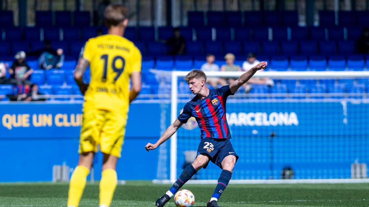 Barça Atlètic - Atlético Baleares, en directo