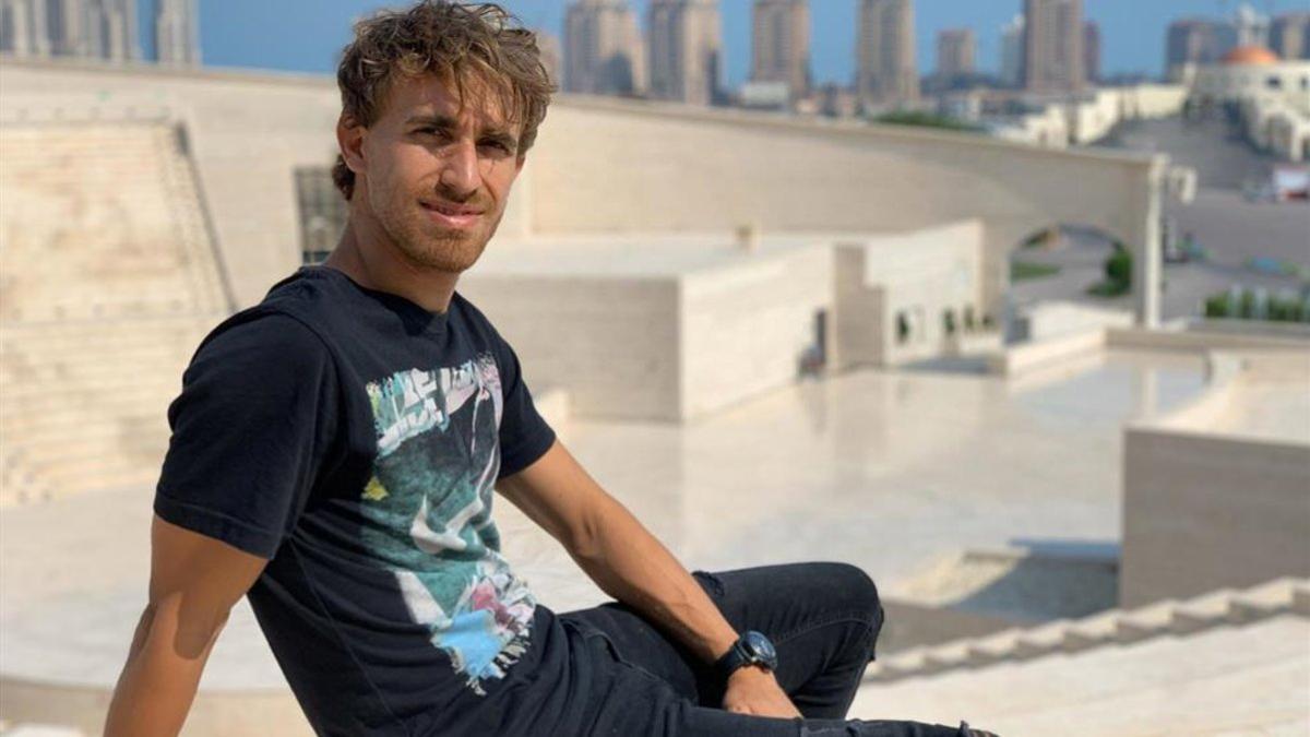 Marc Muniesa, feliz en su nueva etapa en Qatar