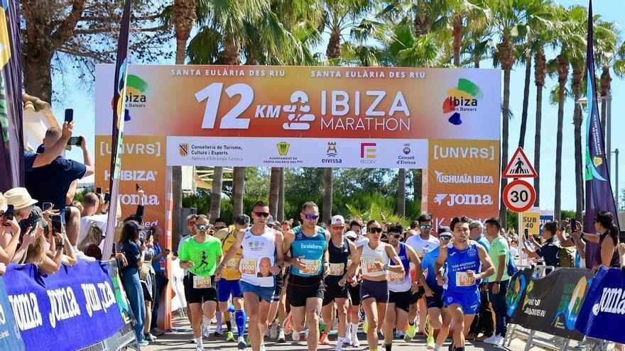 Mira aquí todas las imágenes de la Santa Eulària Ibiza Marathon