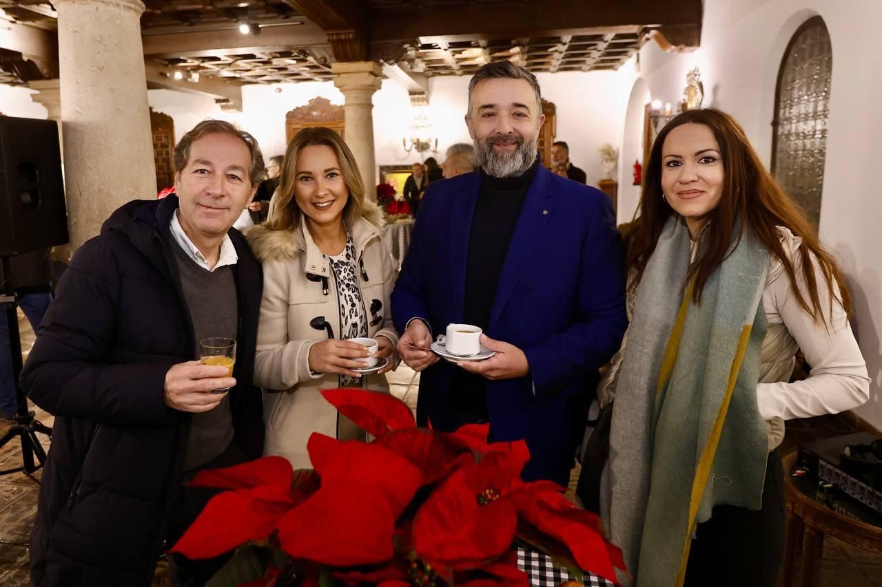 La Diputación ofrece el tradicional desayuno navideño a los medios