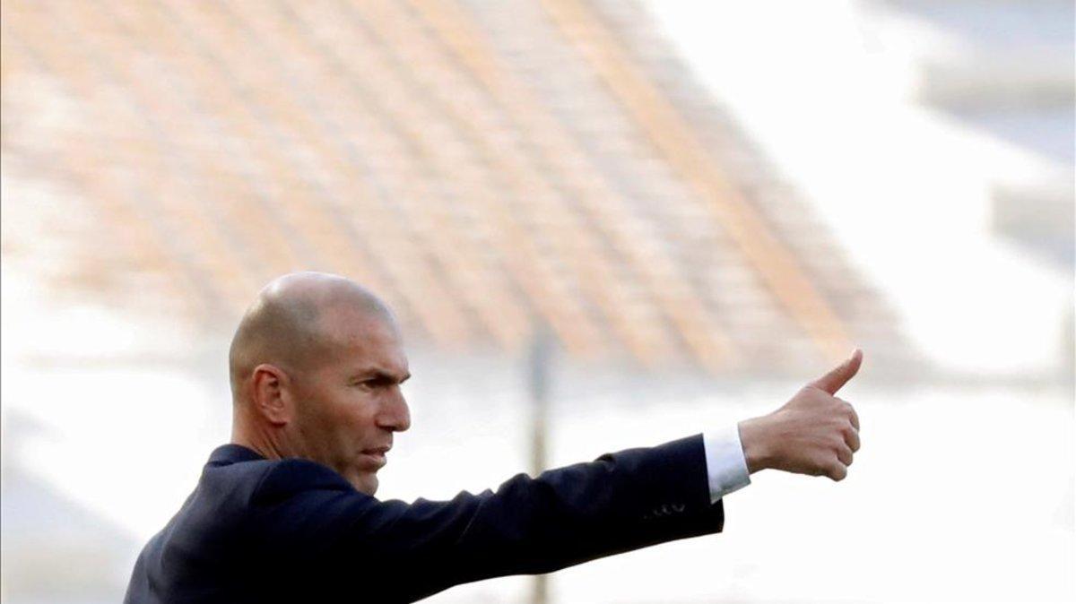 Zidane sigue sin estrenarse fuera de casa