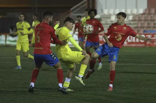 Las imágenes del Saguntino - Villarreal