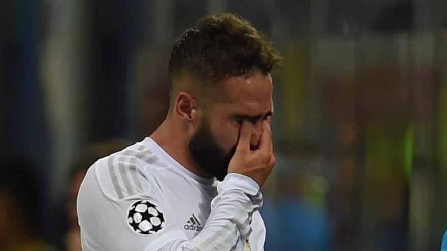 Carvajal, fuera de la Eurocopa por lesión