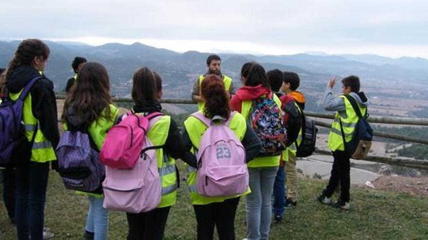 Entorn del Parc de Bufalvent s&#039;han senyalitzat tres itineraris