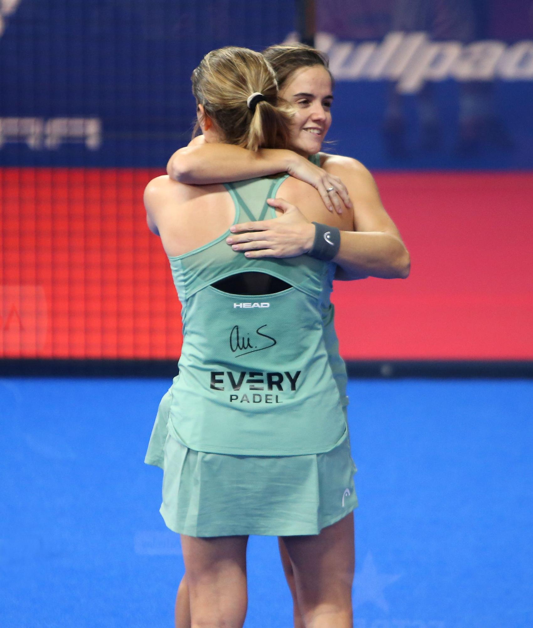 Así ha vivido el IFEVI la vertiginosa final del World Padel Tour