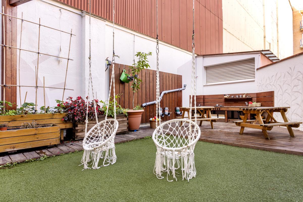 Un espacio seguro, cálido y adaptado a cada niño