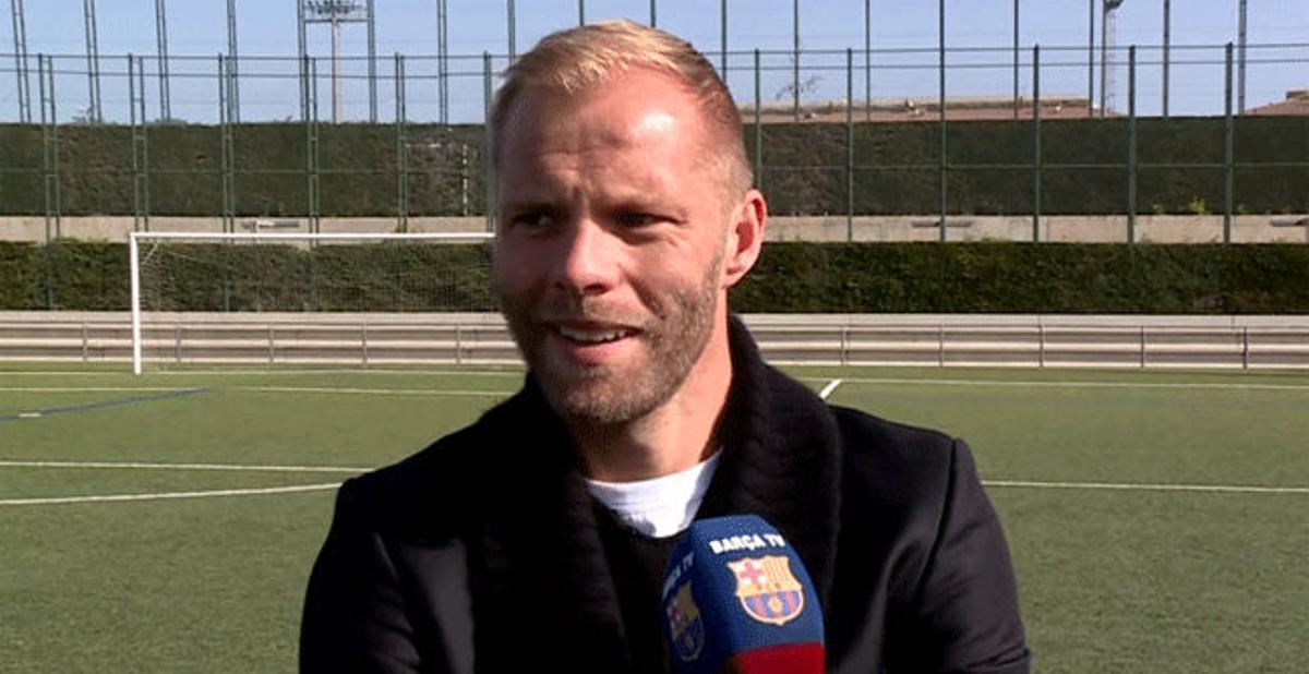 Gudjohnsen: Si el Barça sigue a este nivel, no tiene rival