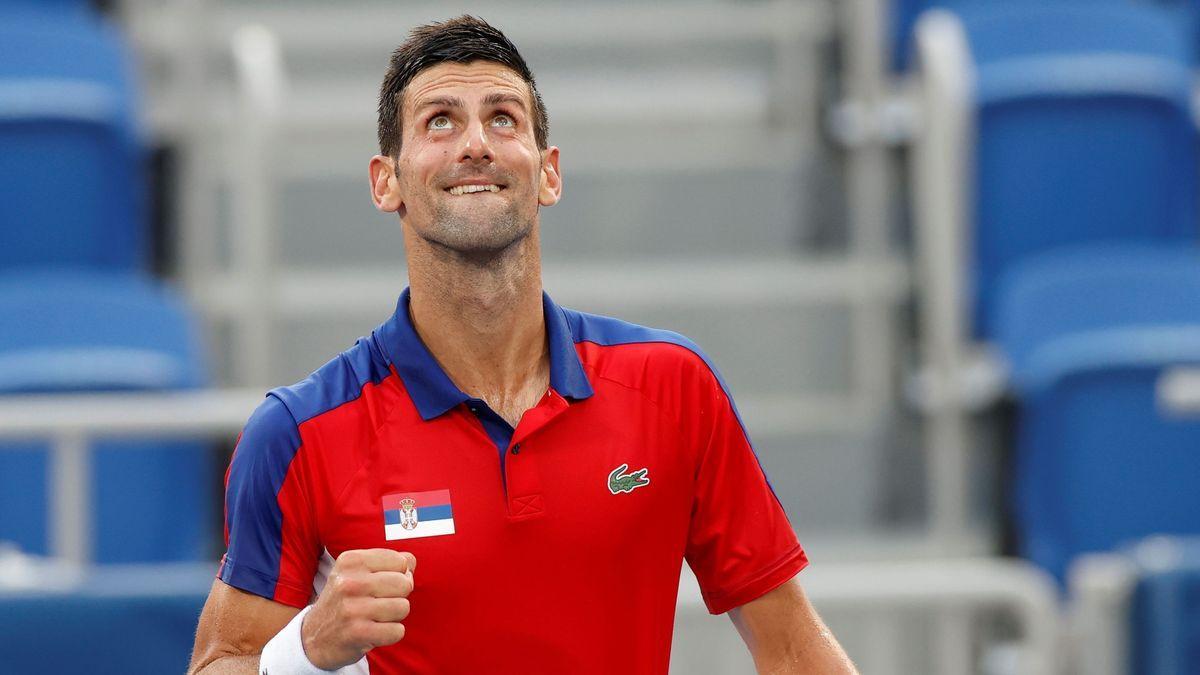 Djokovic se impuso con facilidad al japonés Kei Nishikori. AGENCIAS