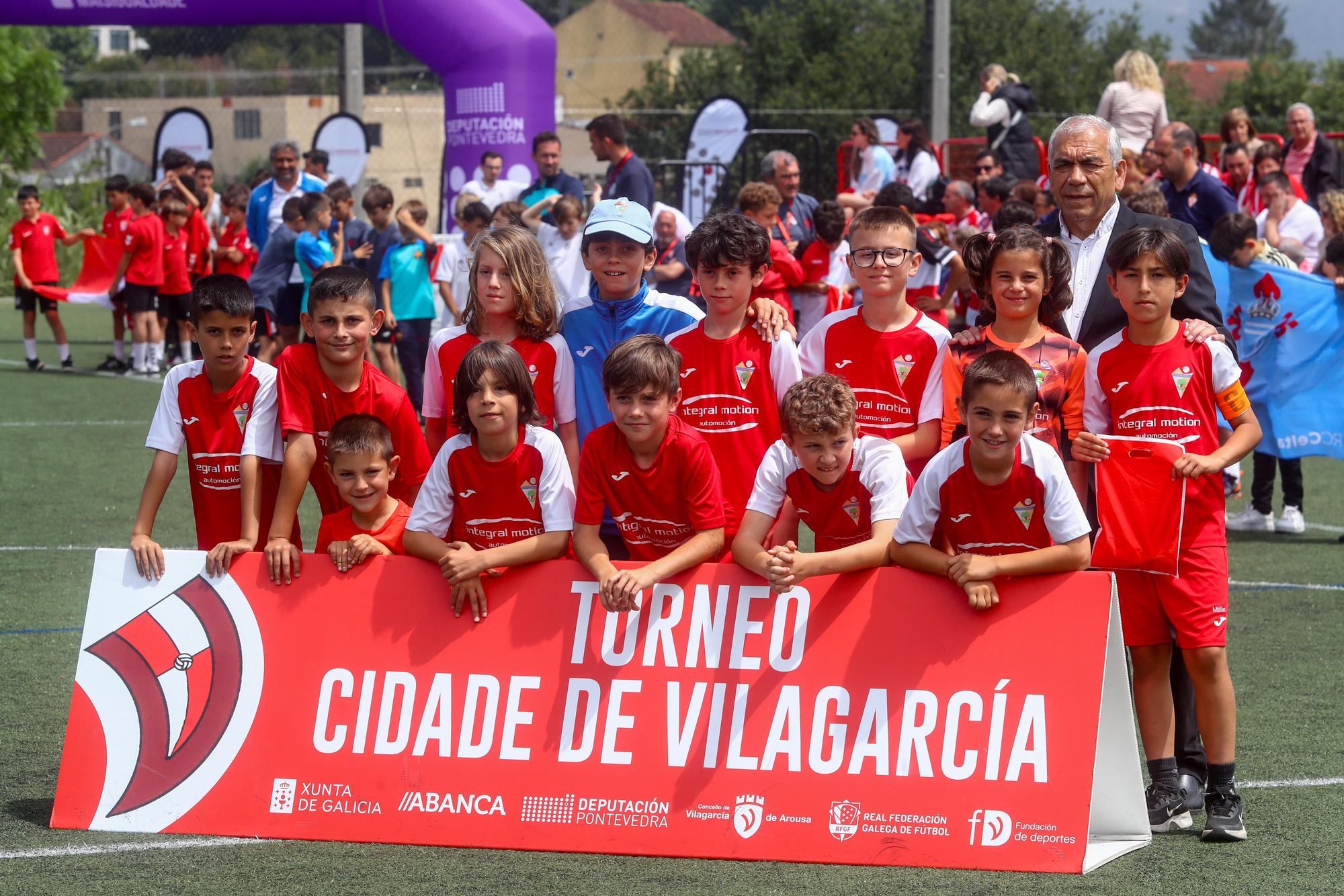 El Real Madrid suma a sus vitrinas el Torneo Cidade de Vilagarcía