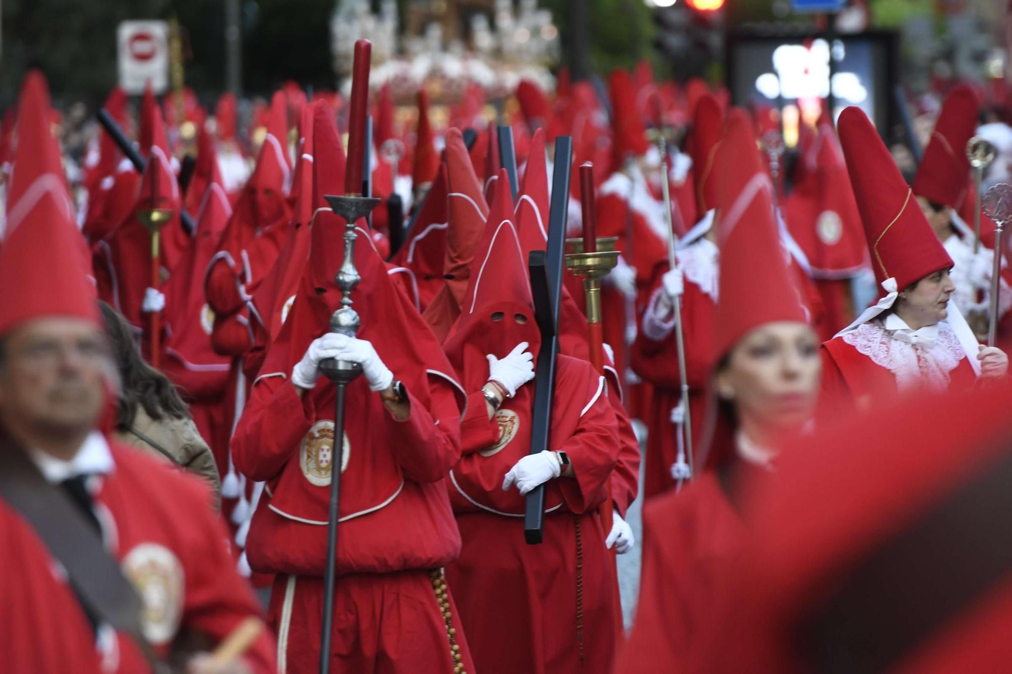 Procesión del Miércoles Santo 2025 en Murcia