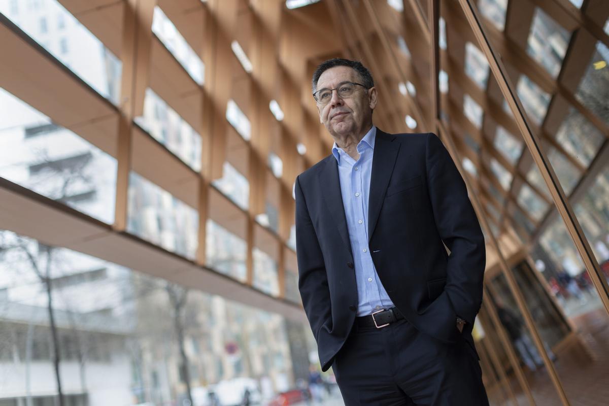 El expresidente del FC Barcelona Josep Maria Bartomeu