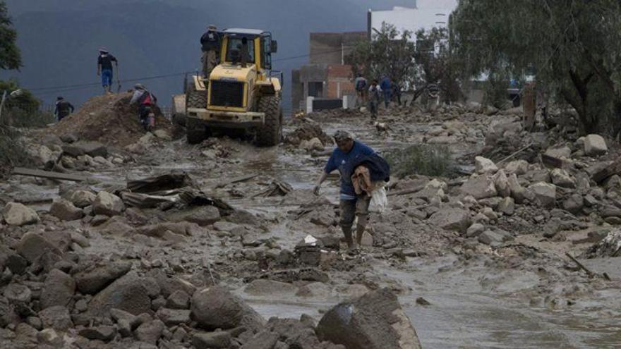 Bolivia: Fuertes lluvias dejan más de cuatro mil familias damnificadas