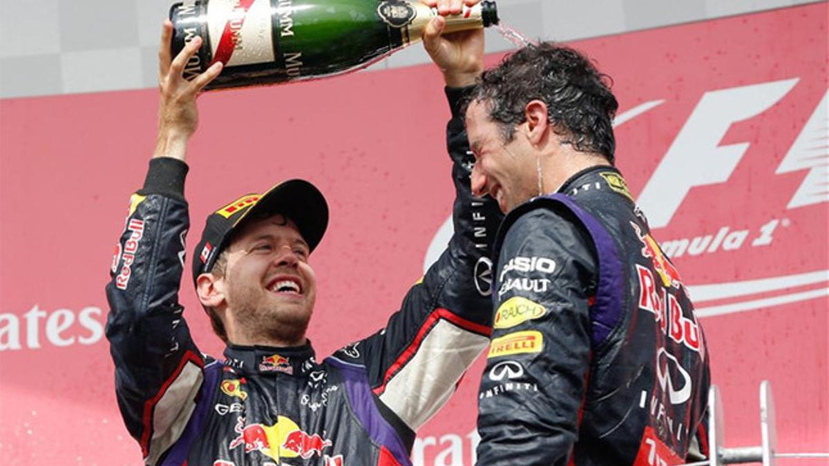 La mejor actuación de Ricciardo afectó a Vettel