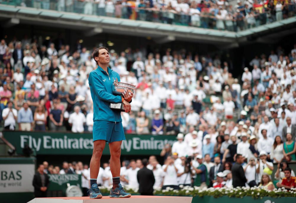 Nadal conquista su undécimo Roland Garros