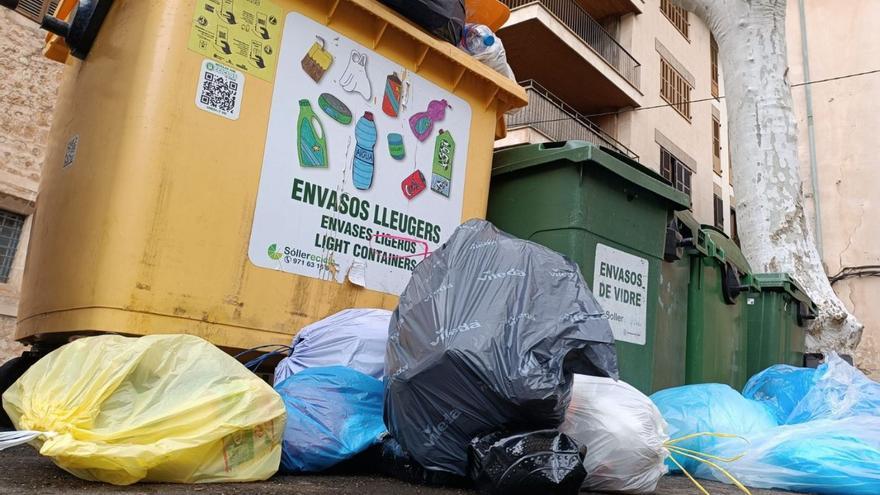 Aumenta la generación de basuras a la vez que baja el reciclaje en Sóller