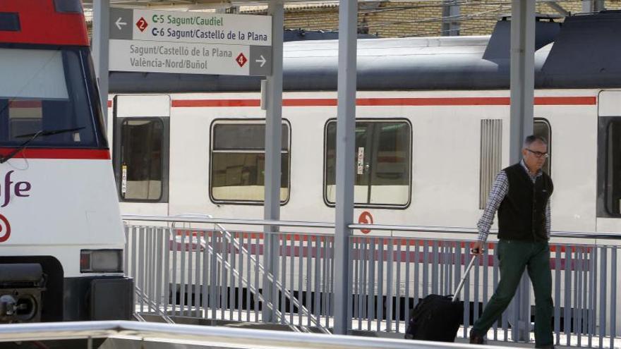 Estación de Renfe.