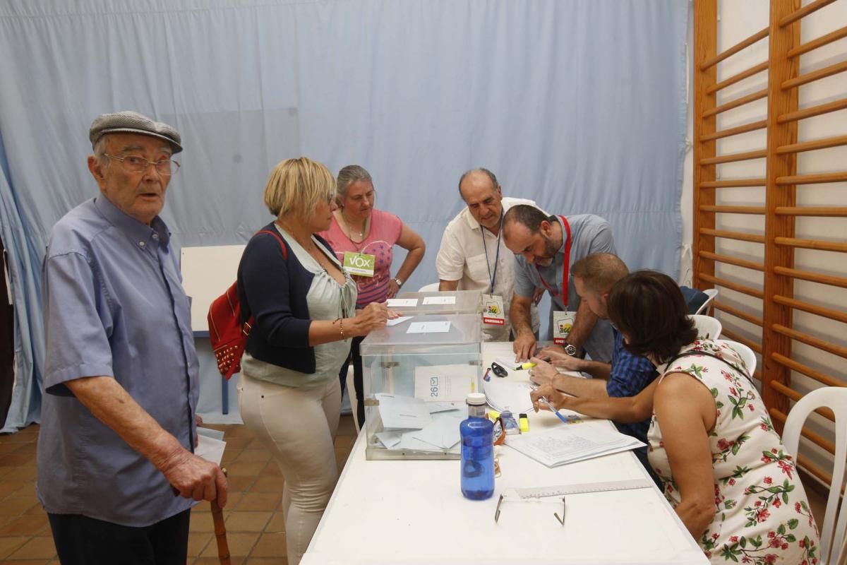 26-M / La jornada de votaciones en Córdoba