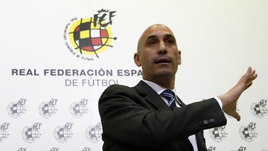 Rubiales, Petón, Lasaosa y Fle, investigados en una pieza separada de la Oikos