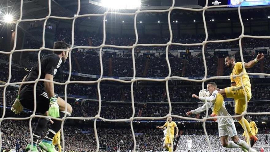 La polémica del decisivo penalti ante la Juventus colea en Madrid