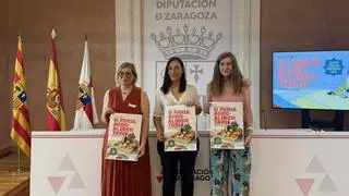 El Palacio de Sástago se llena de sabores zaragozanos con la III Feria Agroalimentaria