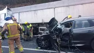 El año negro en las carreteras deja 60 muertes en vías interurbanas en Aragón