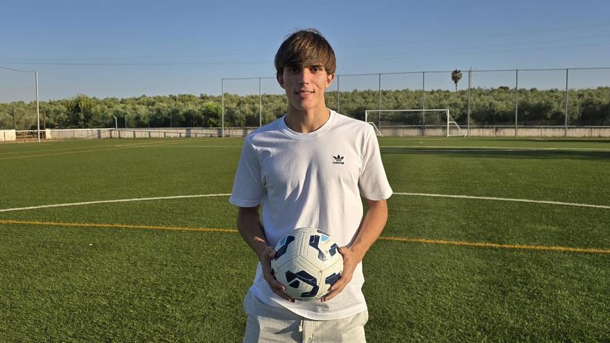 El central cordobés Andrés Cuenca, en la lista definitiva para el Europeo sub 19
