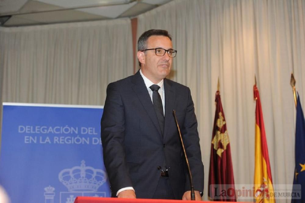 Diego Conesa jura como nuevo Delegado de Gobierno