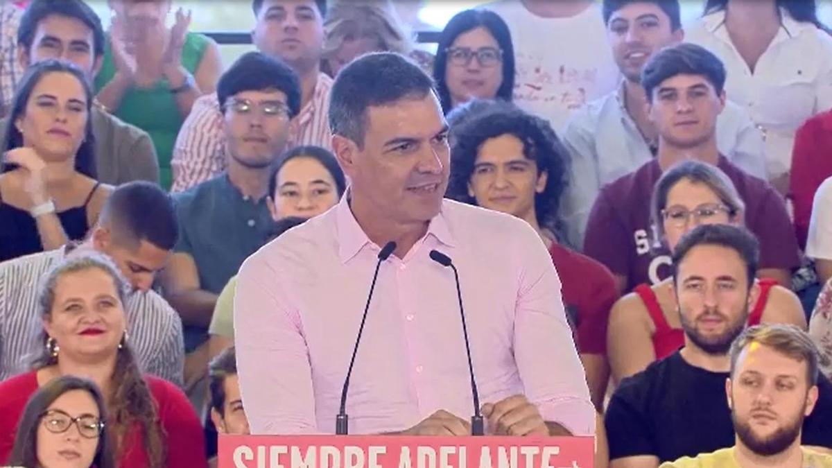 Sánchez con "más ganas que nunca" de reeditar la coalición tras la investidura fallida de Feijóo